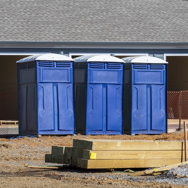 how far in advance should i book my portable restroom rental in Yankee Hill